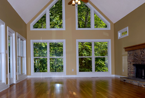 A major window replacement and upgrade project in an older home in Erwin, TN