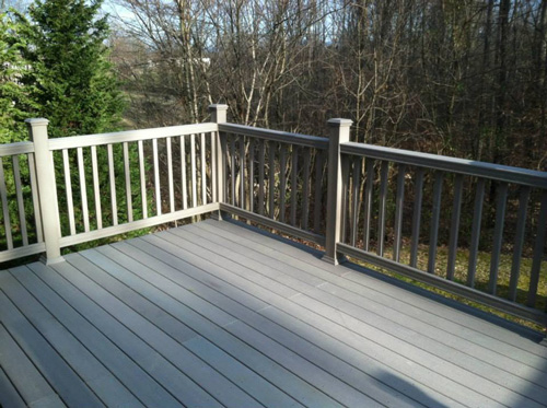 Small-low-maintenance-deck-in-Greene-County-TN Small, low-maintenance deck constructed in Greene County, TN
